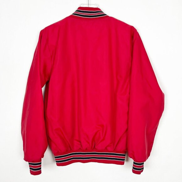 Vintage Chalk Line Chicago Bulls Pullover 1/4 Zip Jacket NBA Basketball Size S - Picture 13 of 14